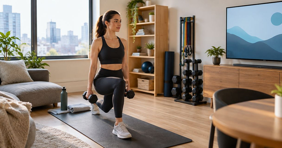 Best home gym equipment for small apartments 2026