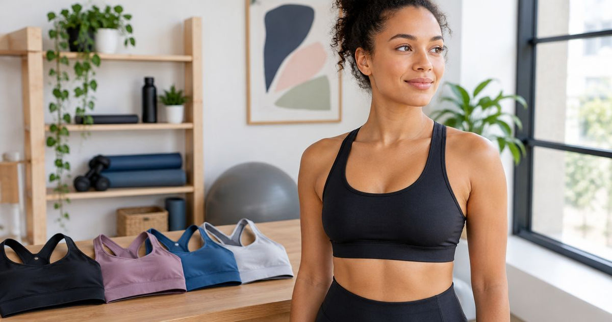 Best sports bras ranked by support level 2026