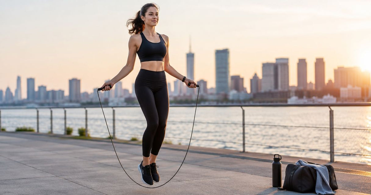 Best jump ropes for cardio training 2026