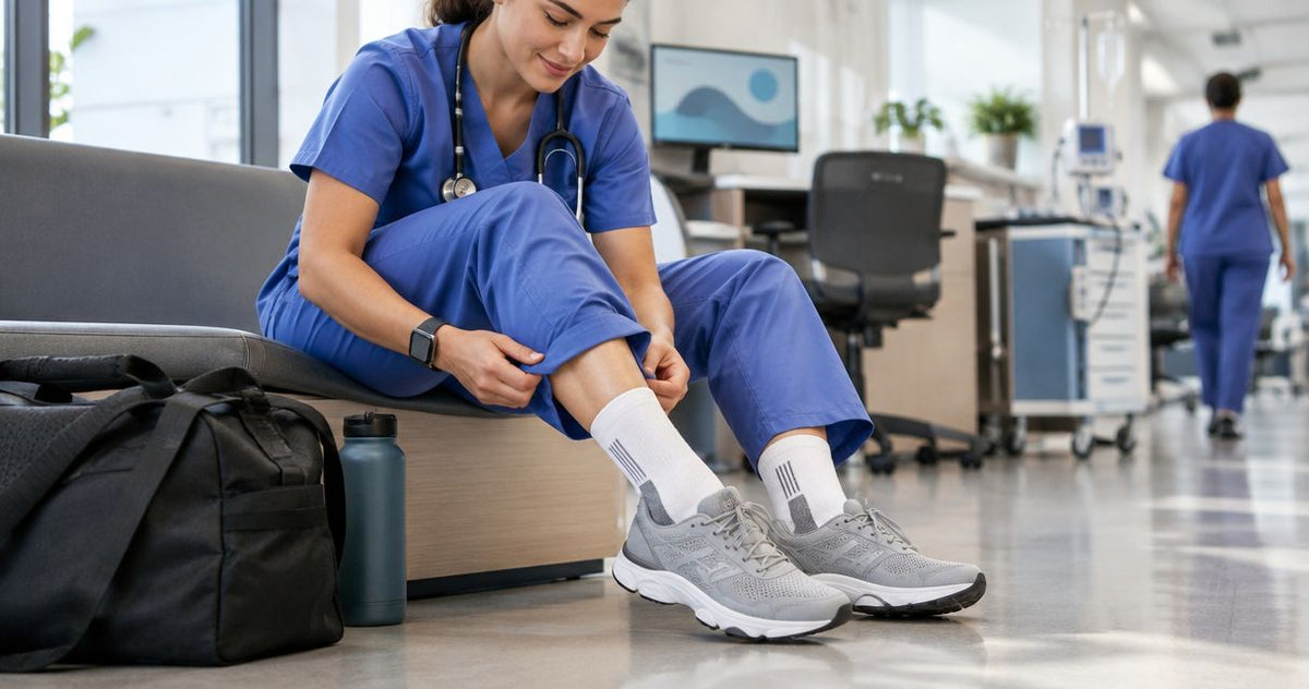 Athletic socks for healthcare workers: complete 2026 guide