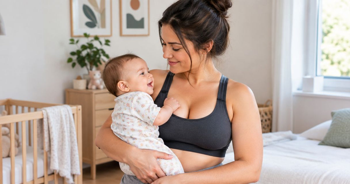 Sports bras for large breasts for new moms: complete 2026 guide