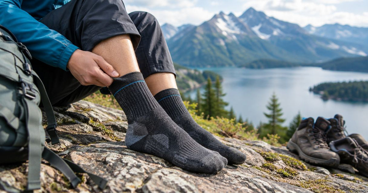 Waterproof socks for hiking: a 2026 buying guide