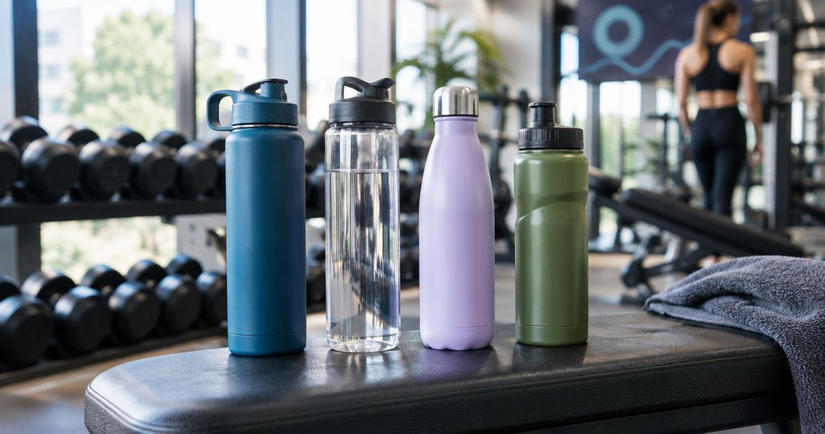 Best sports water bottles for gym use 2026