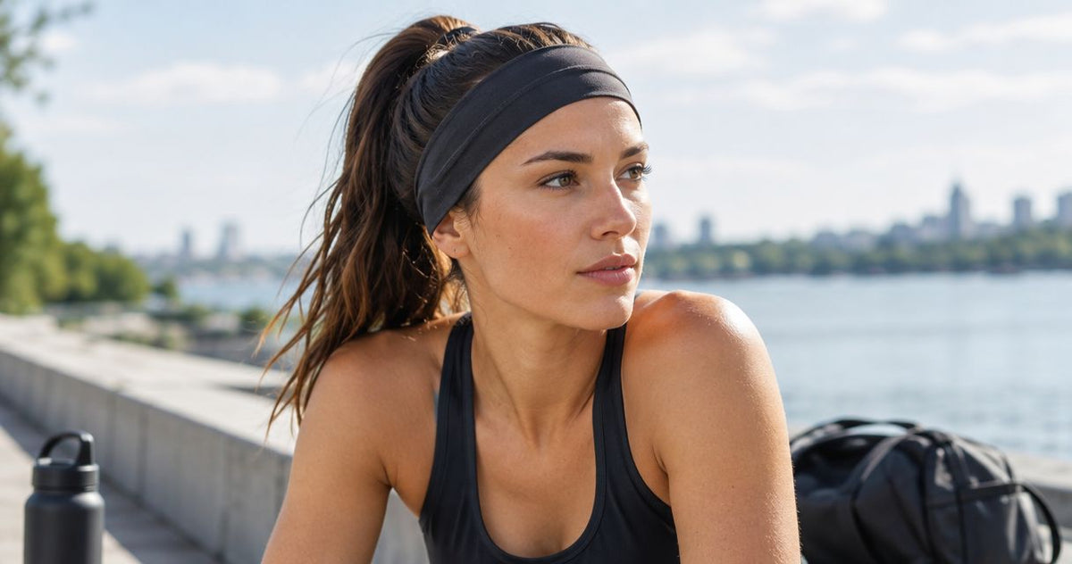 Best sports headbands for active hair control 2026