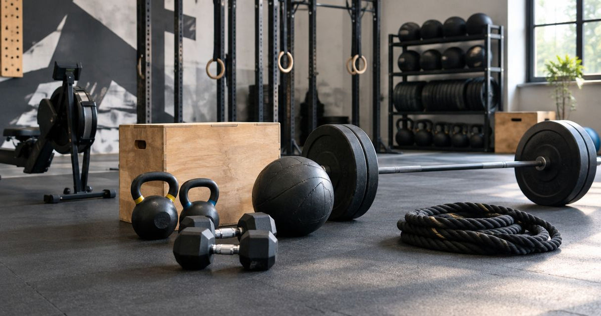 Best fitness equipment for CrossFit training 2026