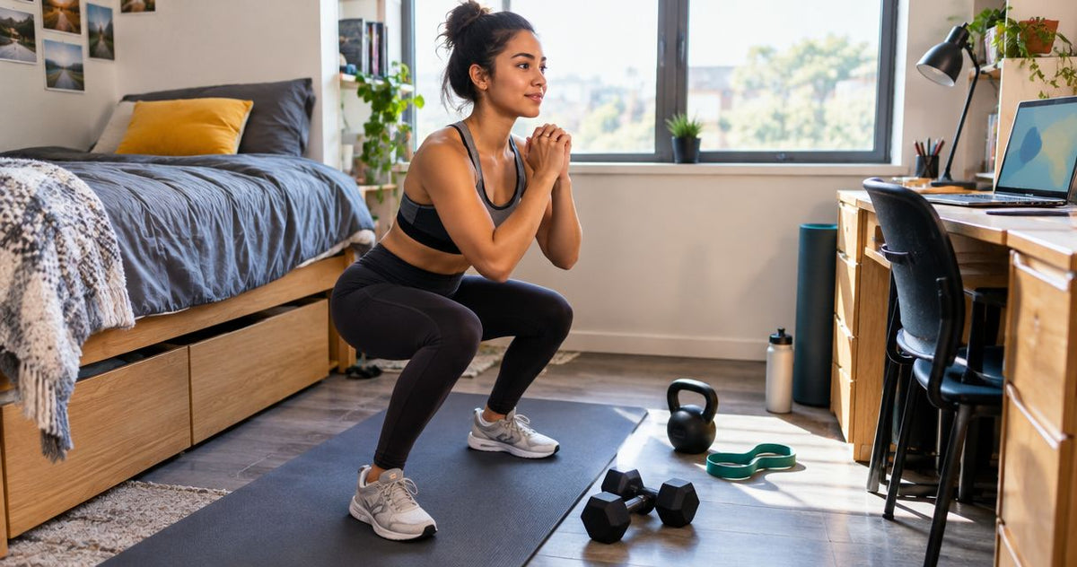 Cheap home gym equipment for college students: complete 2026 guide