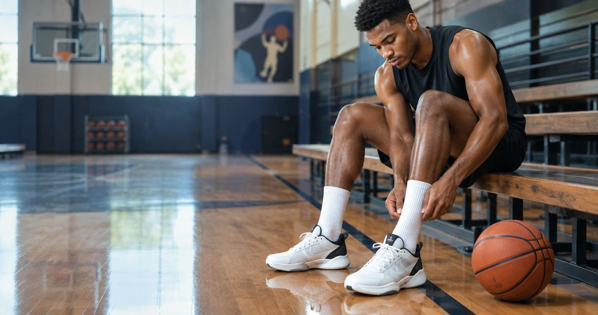 Best athletic socks for basketball players 2026