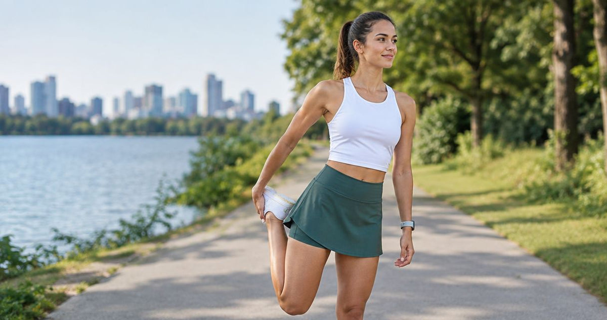 How to choose athletic skirts with shorts for everyday activity