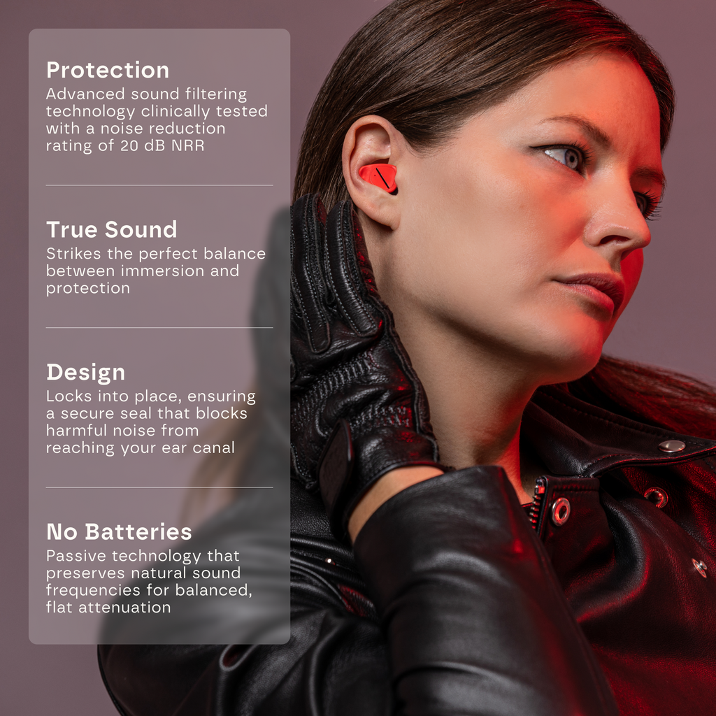 EAROS SPORT earplugs — packaging product shot