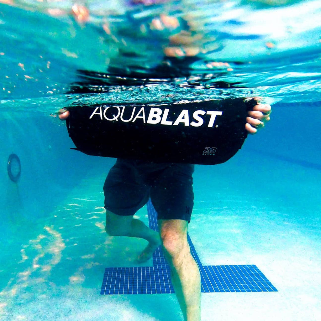 AquaBLAST 25 Liter V2 - Pool Fitness Bag