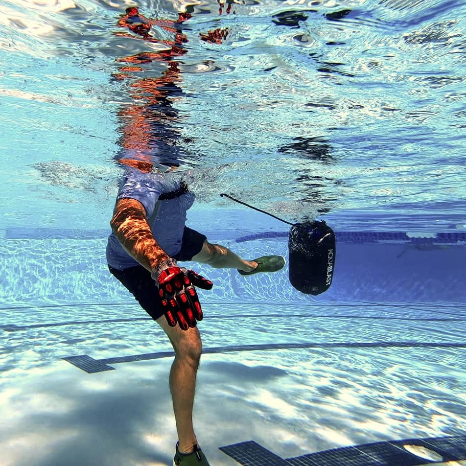 AquaBLAST 25 Liter V2 - Pool Fitness Bag