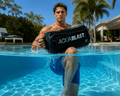 AquaBLAST 25 Liter V2 - Pool Fitness Bag