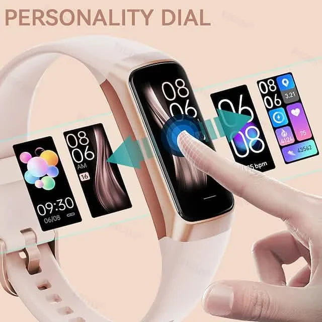 C60 Smart Watch 1.1" Fitness Bluetooth Watch