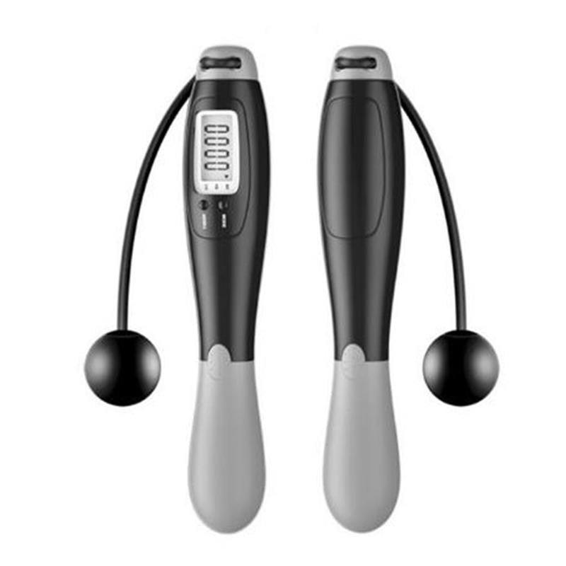 Cordless Jump Rope with Digital Calorie Counter