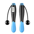 Cordless Jump Rope with Digital Calorie Counter