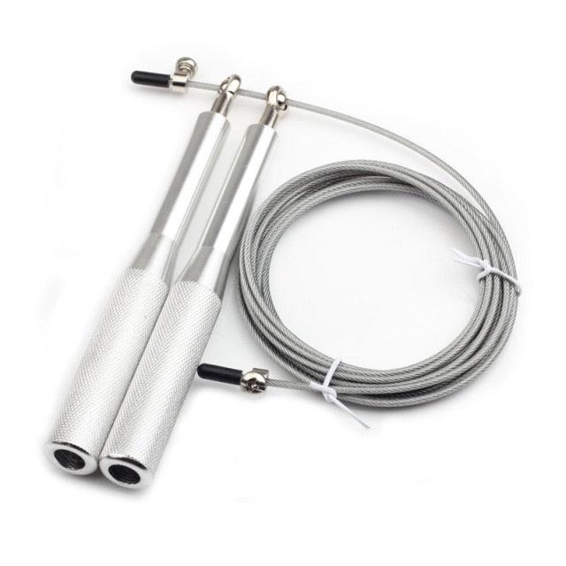 Speed Jump Rope — Adjustable Bearing Skipping Rope for Gym