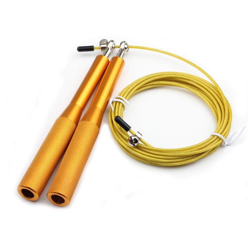 Speed Jump Rope — Adjustable Bearing Skipping Rope for Gym